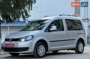 Минивэн Volkswagen Caddy 2013 в Виннице