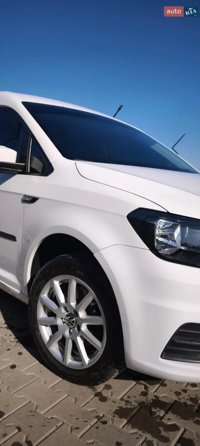 2017 Volkswagen Caddy - мініатюра 6