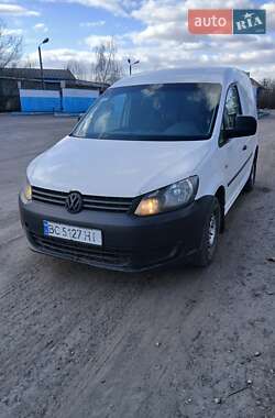 Грузовой фургон Volkswagen Caddy 2013 в Шептицькому