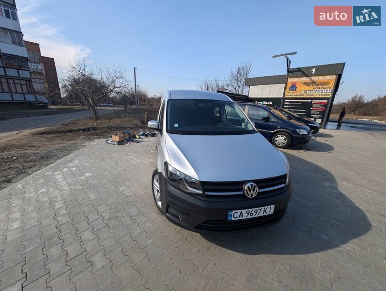 Volkswagen Caddy 2019