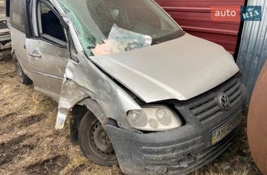 Мінівен Volkswagen Caddy 2009 в Житомирі
