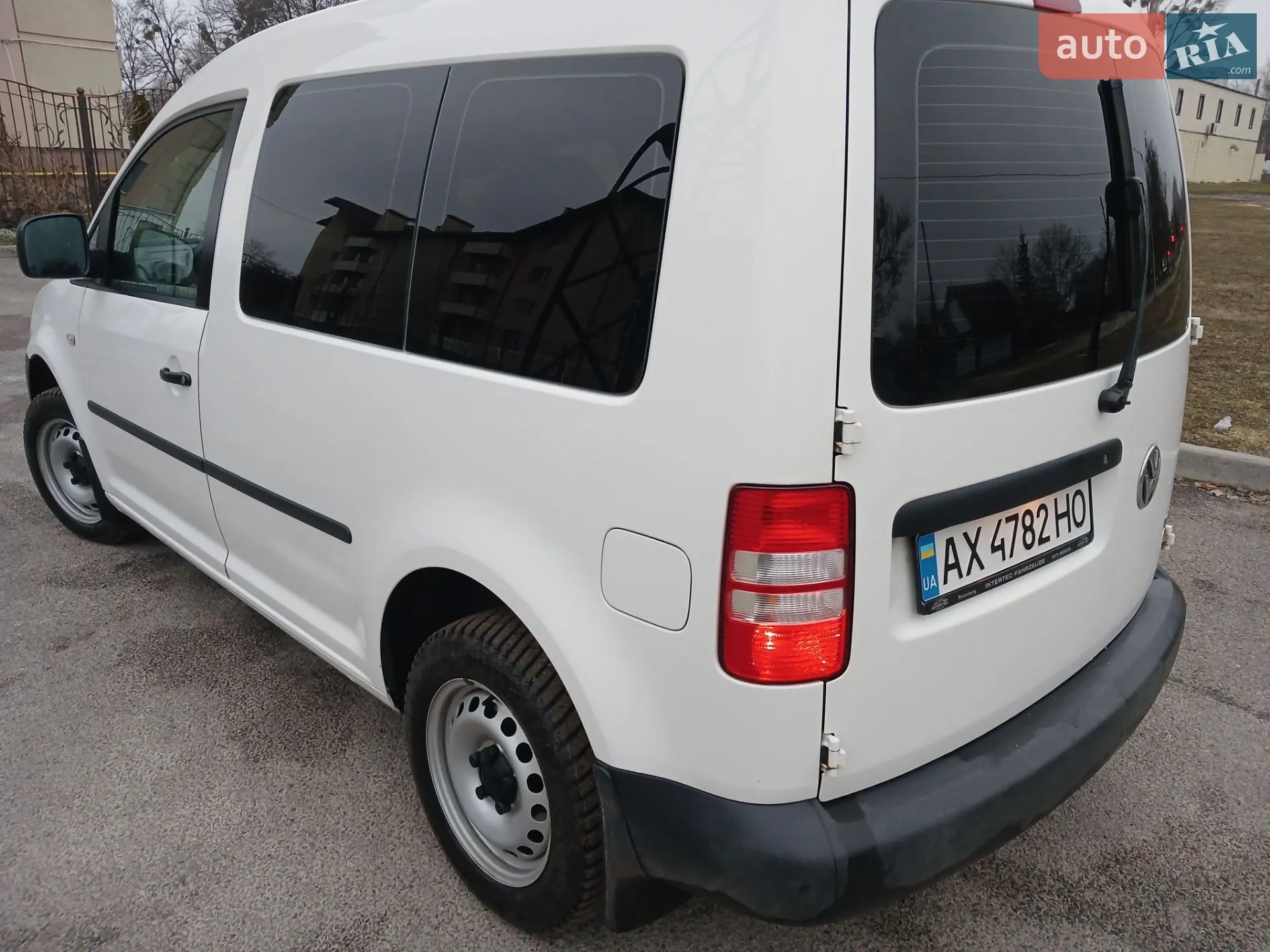 2014 Volkswagen Caddy - мініатюра 4