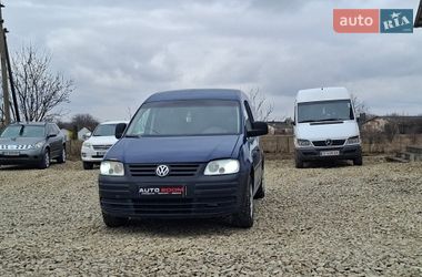 Минивэн Volkswagen Caddy 2007 в Диновцах