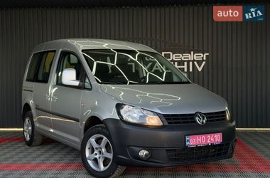 Минивэн Volkswagen Caddy 2012 в Тячеве