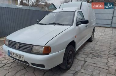 Грузовой фургон Volkswagen Caddy 1998 в Черкассах