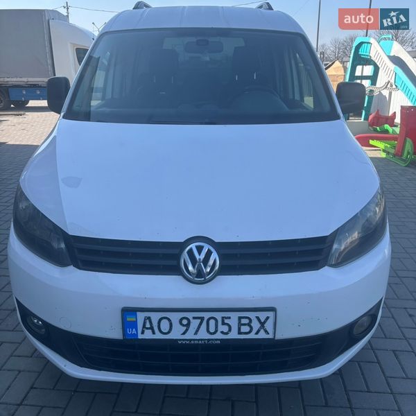 Минивэн Volkswagen Caddy 2014 в Тячеве