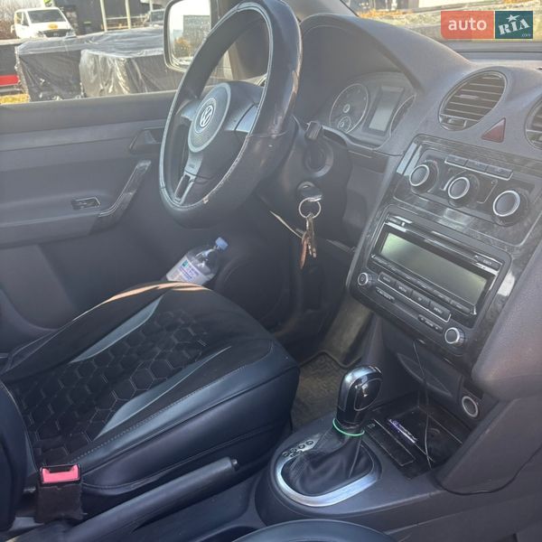 Минивэн Volkswagen Caddy 2014 в Тячеве