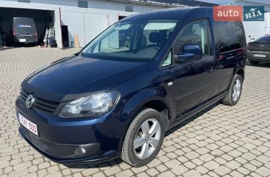 Минивэн Volkswagen Caddy 2011 в Коломые