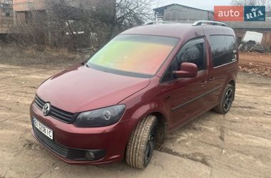 Минивэн Volkswagen Caddy 2011 в Полтаве