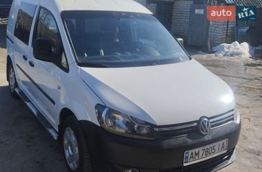 Минивэн Volkswagen Caddy 2012 в Житомире