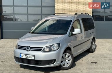 Минивэн Volkswagen Caddy 2014 в Сарнах