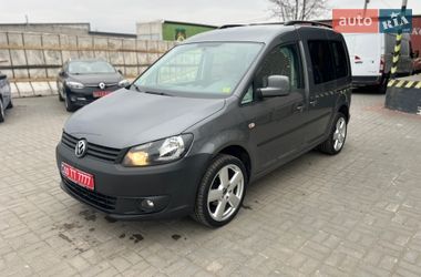 Минивэн Volkswagen Caddy 2014 в Ковеле