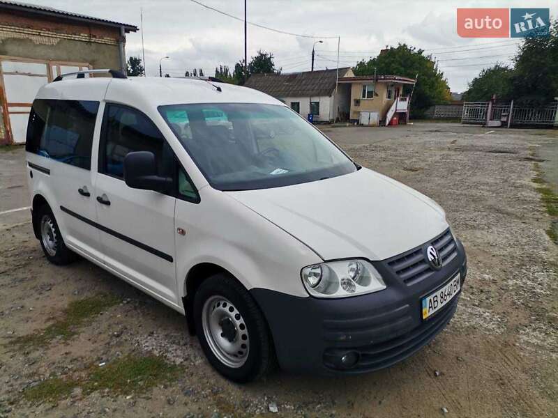 Volkswagen Caddy 2008 Volkswagen Caddy 2008