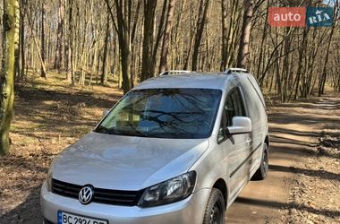 Вантажний фургон Volkswagen Caddy 2014 в Львові