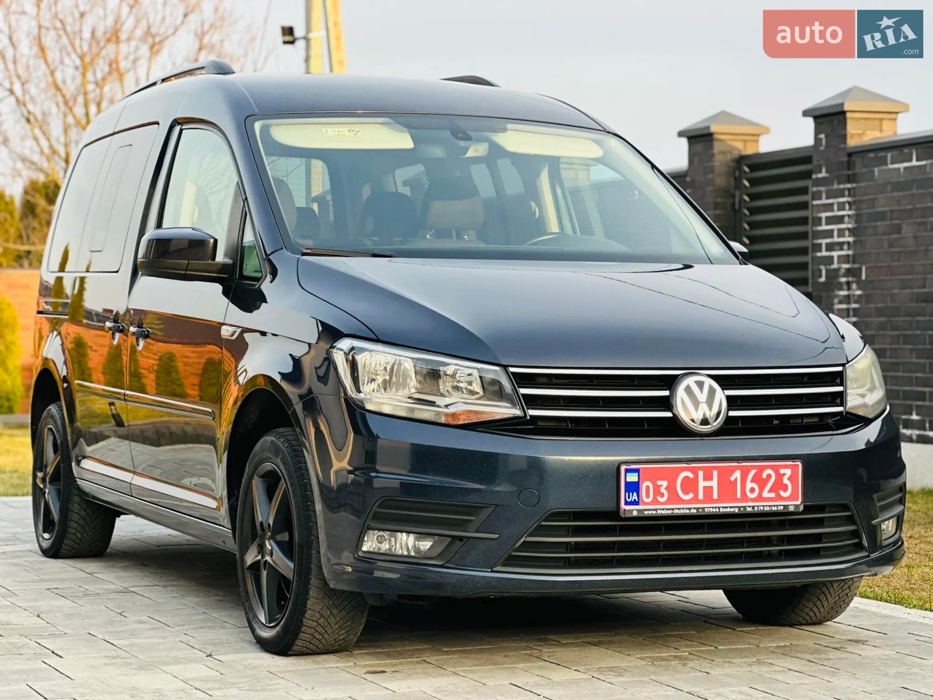 2017 Volkswagen Caddy - мініатюра 14