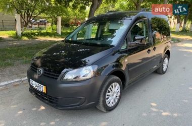 Минивэн Volkswagen Caddy 2014 в Ивано-Франковске