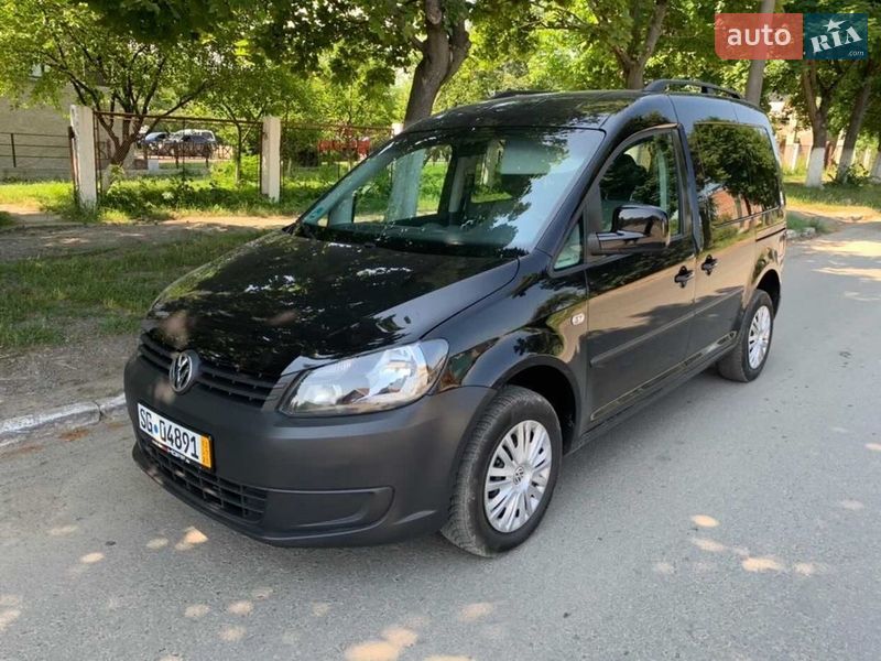Volkswagen Caddy 2014