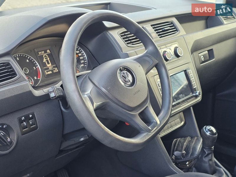 Минивэн Volkswagen Caddy 2017 в Ровно