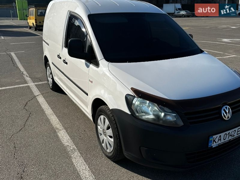 Volkswagen Caddy 2012
