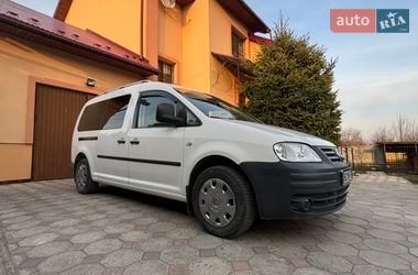 Минивэн Volkswagen Caddy 2009 в Дрогобыче