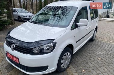 Минивэн Volkswagen Caddy 2013 в Богородчанах