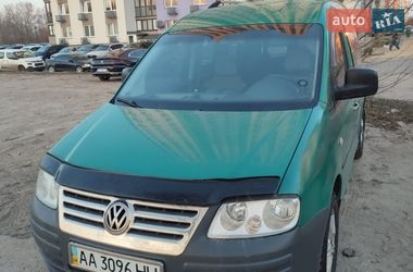 Мінівен Volkswagen Caddy 2005 в Києві