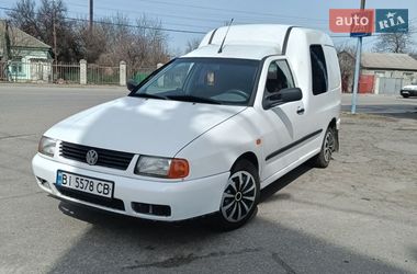 Мінівен Volkswagen Caddy 2002 в Кременчуці