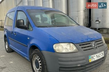 Минивэн Volkswagen Caddy 2007 в Городке