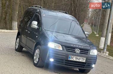 Мінівен Volkswagen Caddy 2006 в Чернівцях