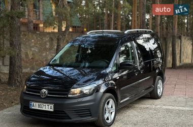 Минивэн Volkswagen Caddy 2018 в Киеве