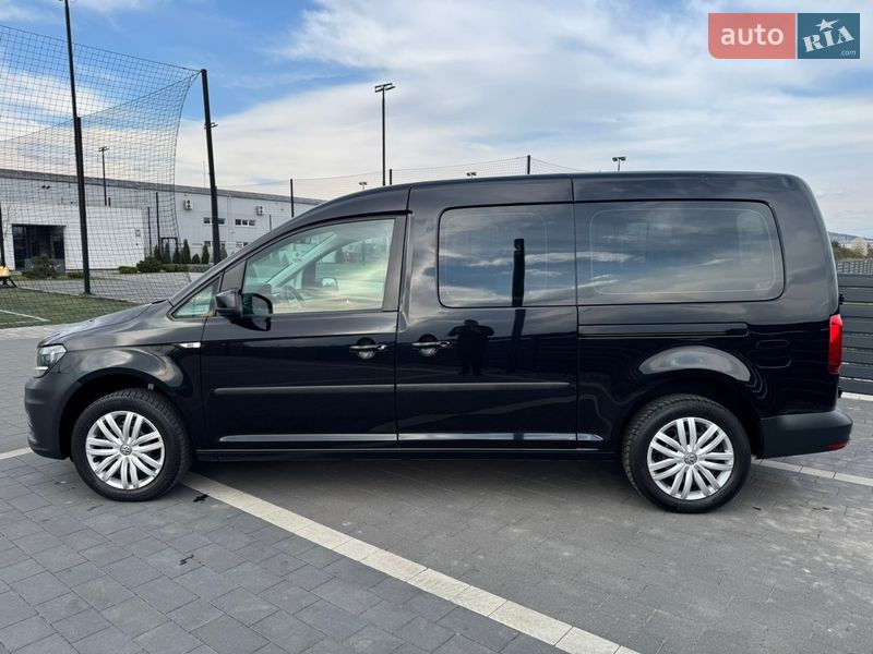 Минивэн Volkswagen Caddy 2019 в Мукачево