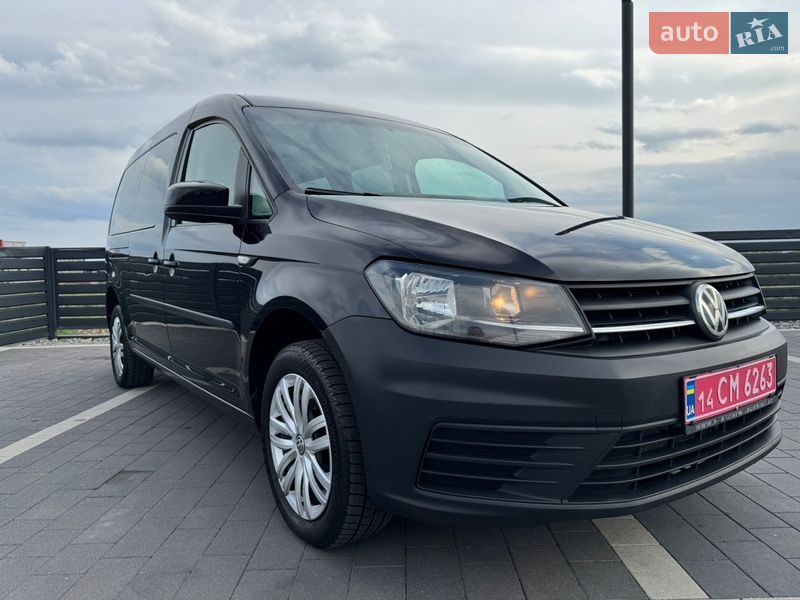 Минивэн Volkswagen Caddy 2019 в Мукачево