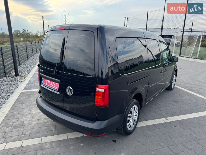 Минивэн Volkswagen Caddy 2019 в Мукачево