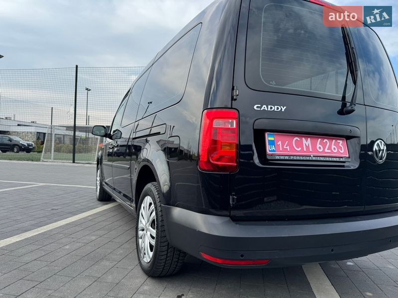 Минивэн Volkswagen Caddy 2019 в Мукачево