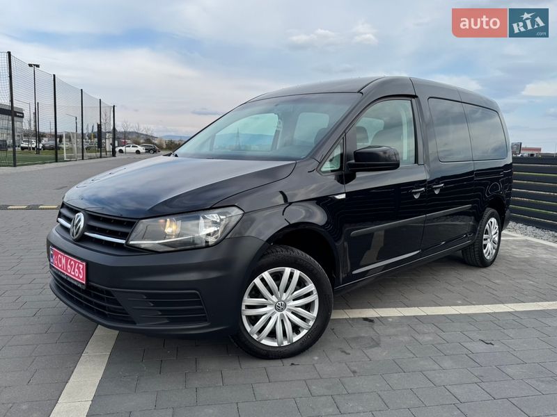 Минивэн Volkswagen Caddy 2019 в Мукачево