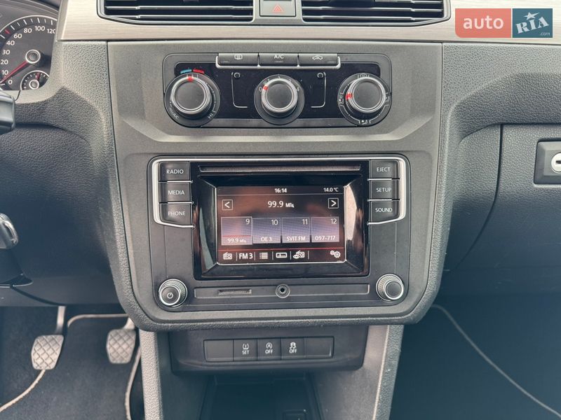 Минивэн Volkswagen Caddy 2019 в Мукачево