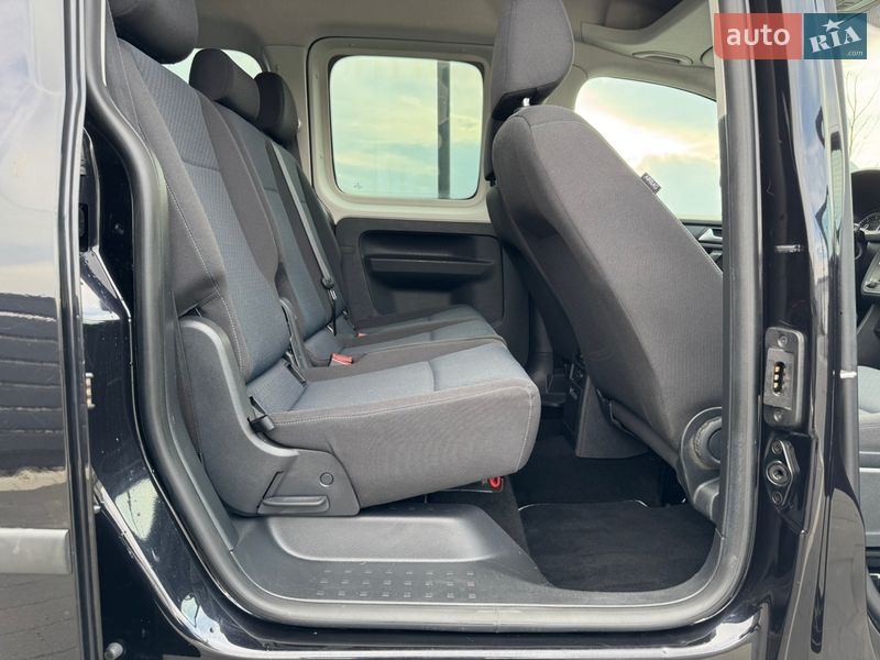 Минивэн Volkswagen Caddy 2019 в Мукачево