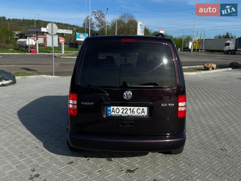 Минивэн Volkswagen Caddy 2013 в Мукачево