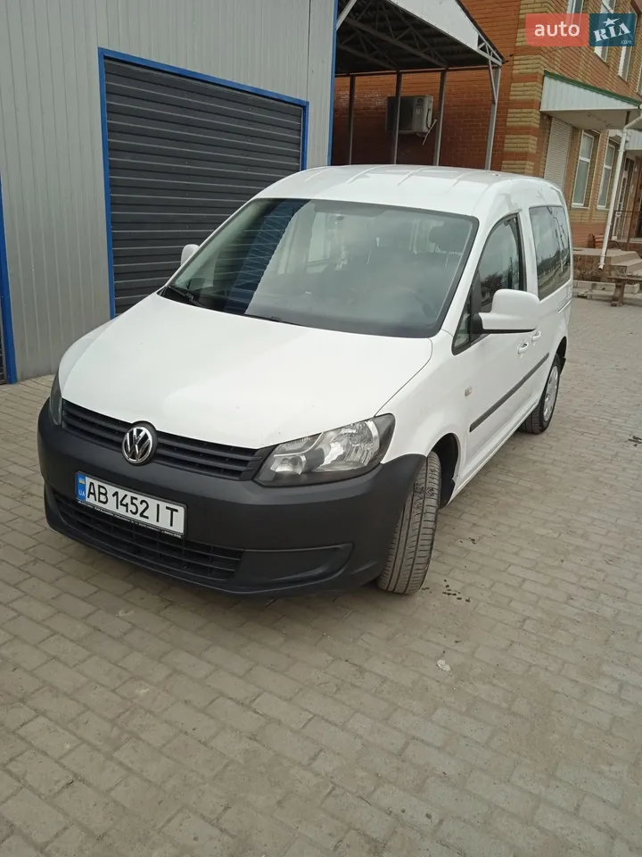2011 Volkswagen Caddy - мініатюра 16