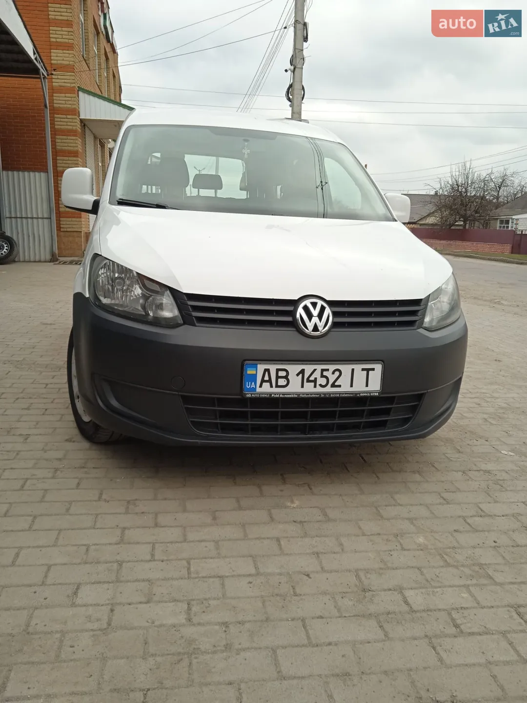2012 Volkswagen Caddy - мініатюра 2