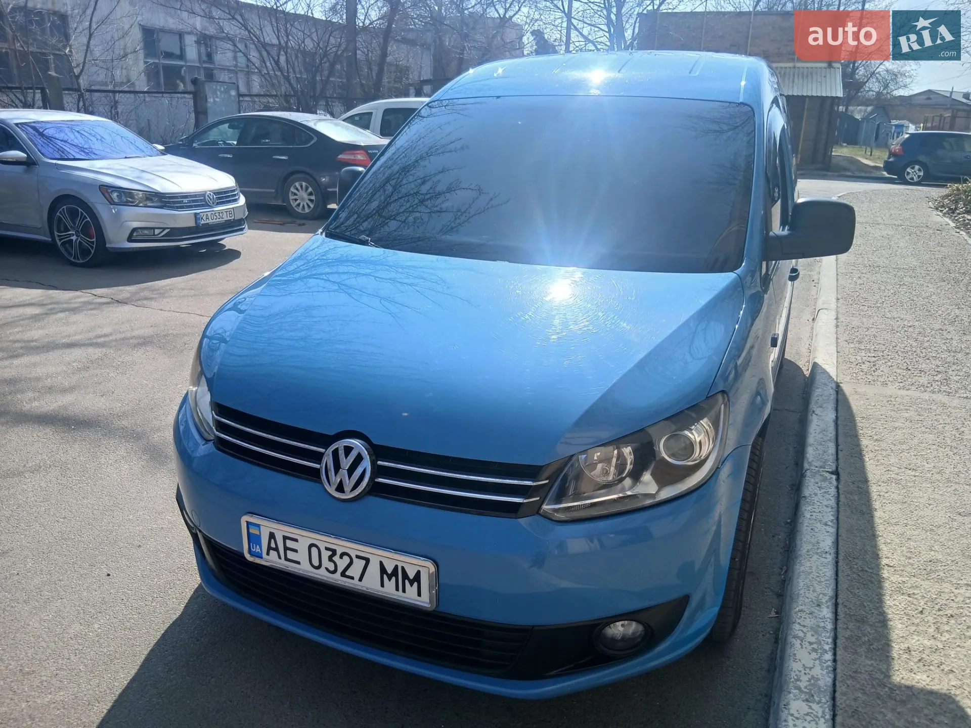 2011 Volkswagen Caddy - мініатюра 3