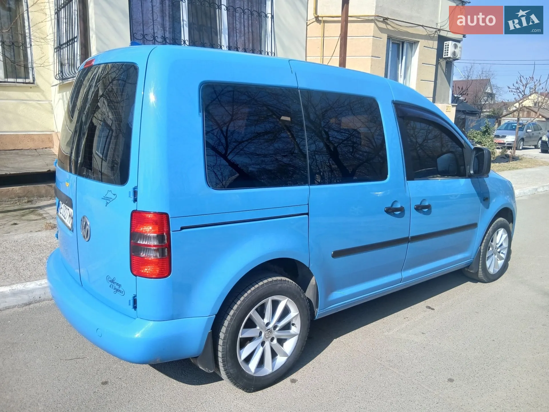 2011 Volkswagen Caddy - мініатюра 4