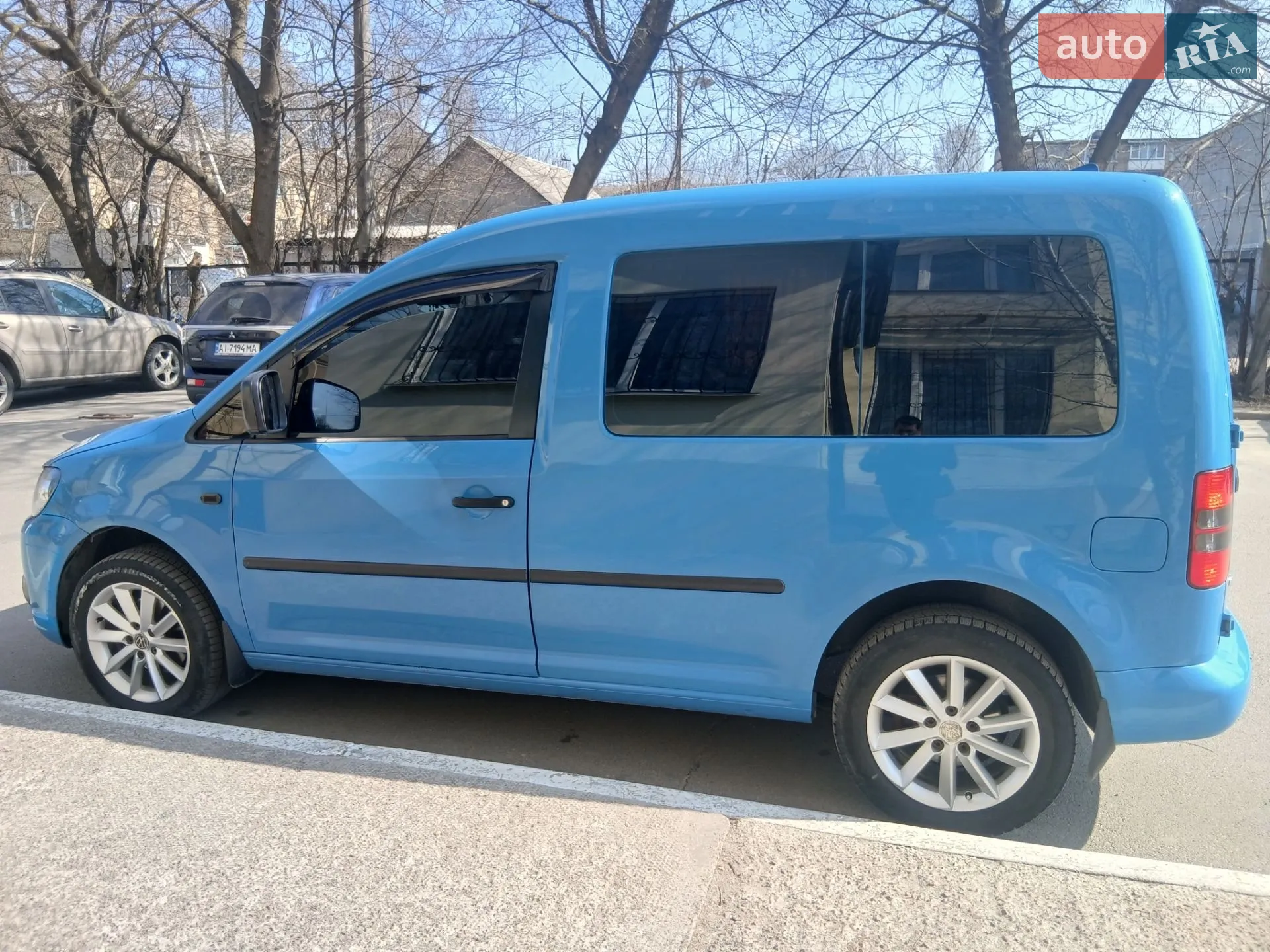 2011 Volkswagen Caddy - мініатюра 6