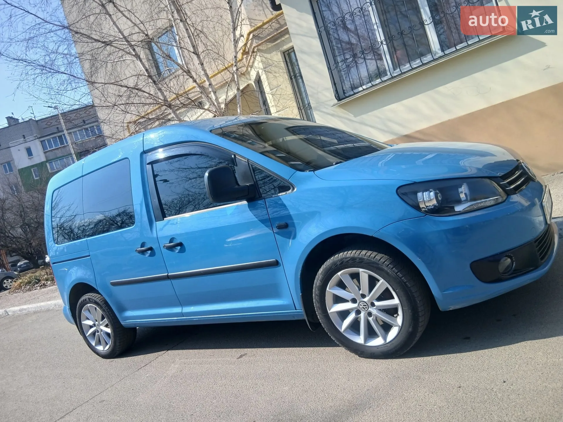 2011 Volkswagen Caddy - мініатюра 7