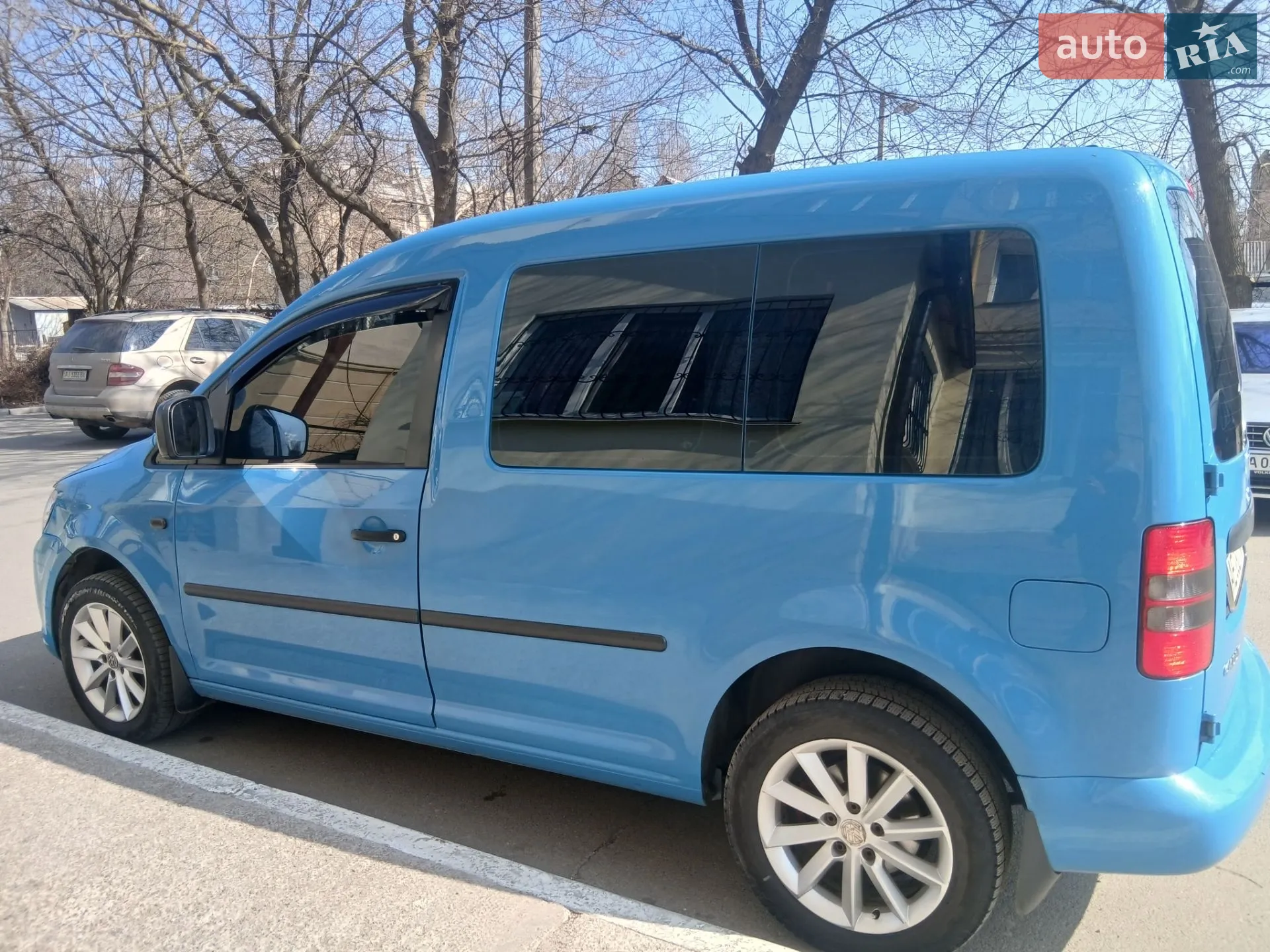 2011 Volkswagen Caddy - мініатюра 9
