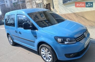 Минивэн Volkswagen Caddy 2011 в Киеве