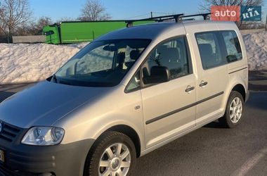Мінівен Volkswagen Caddy 2008 в Житомирі