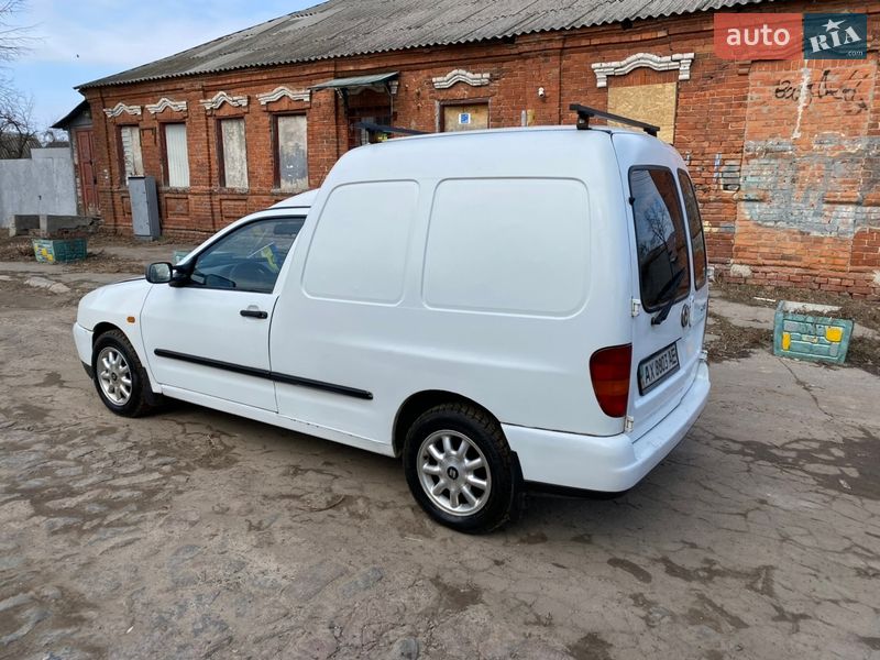 Грузовой фургон Volkswagen Caddy 1996 в Харькове