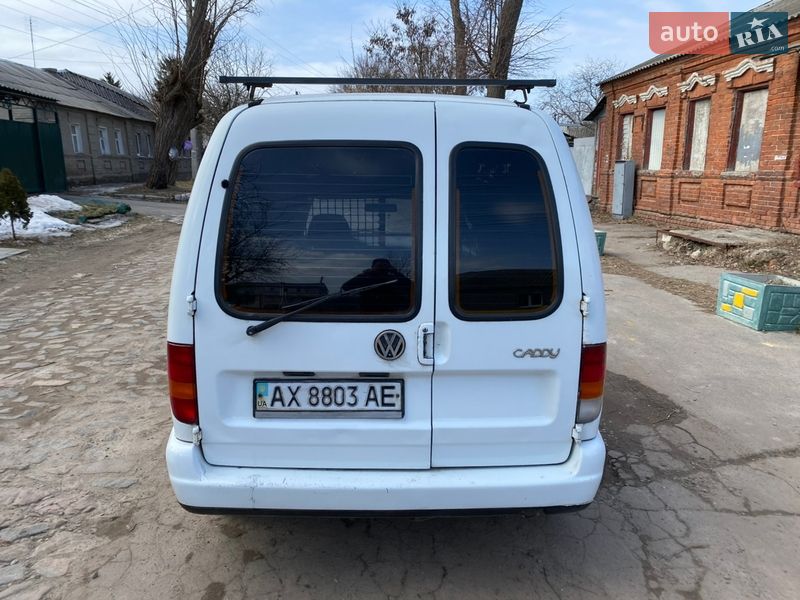 Грузовой фургон Volkswagen Caddy 1996 в Харькове