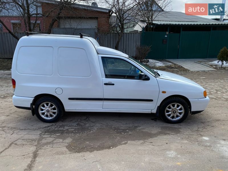 Грузовой фургон Volkswagen Caddy 1996 в Харькове